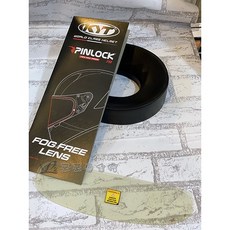 L2來來 KYT NFR NZR安全帽專用防霧片，原廠PINLOCK 100% MAX VISION 70，有效防止起霧，安全清晰視野, 1個