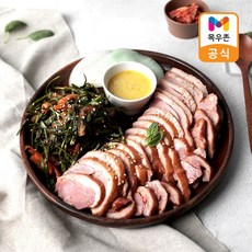 [목우촌]오메가3 오리훈제180g x8팩, 목우촌 오메가3 오리훈제 슬라이스 180g X 4개+4, 180g, 8개