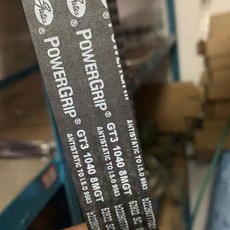 GATES GT3 同步帶 中置電, 1個, 8MGT3-1040,18mm