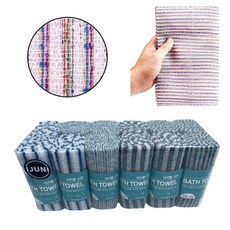 이주니 국산 까칠한 바디 저자극 샤워타올, 1개, 12개입