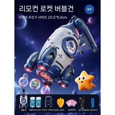 자전거 버블 머신, 파랑색