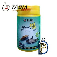타비아 캣피쉬 밥 미라클 5000 먹이 사료 100ml 50g, 1개