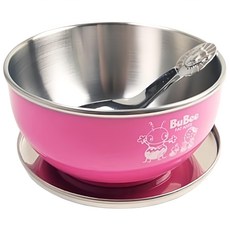 台灣現貨BO雜貨【SV3156】台灣製兒童不鏽鋼碗 - 副食品嬰兒寶寶餐具, 藍色, 碗、蓋子、湯匙