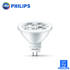 필립스 LED MR16 5W (신형) / LED할로겐램프 50W 대체, 전구색, 1개