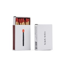 1p 티라이트 캔들 성냥 브리스크스타일 소원을 말해봐 디자인성냥촛불, 상세페이지 참조, 1개