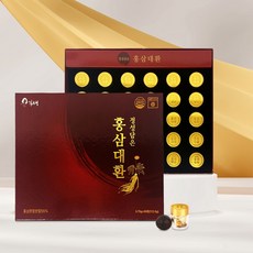 김소형 정성담은 홍삼대환 3.75g x 30환, 1박스