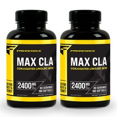 프리마포스 맥스 CLA 2400mg 소프트젤, 180정, 2개