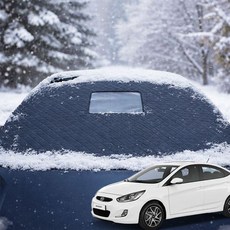 엑센트 차량 맞춤형 앞유리커버 성에방지덮개 햇빛가리개