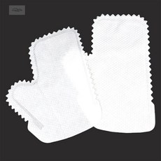 올데이픽 부직포 청소 장갑 일회용청소포, 대