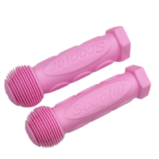 천천커머스 킥보드 손잡이 교체, 연분홍, 1세트