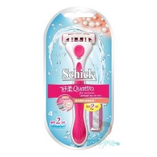 Schick 舒適牌 舒柔 仕女除毛刀【美麗密碼】, 1個, 除毛刀(1刀把2刀片)