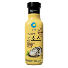 청정원 프리미엄 굴소스, 280g, 3개