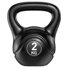 健身壺鈴 2-10KG 重訓壺鈴 拉環壺鈴 重量訓練器材 包膠環保壺鈴, 1個, 【健身壺鈴】