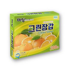 모두사 태상 크린장갑 위생장갑, 200개입, 1개