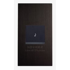 JYE中一 電鈴押扣_JY-N5561-MRB, 1個, 直式