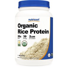 nutricost 米蛋白粉, 907g, 1罐