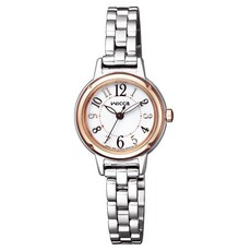 CITIZEN Wicca 女性金屬腕錶 KP3-619-11