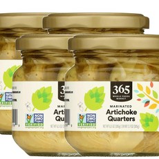 365 by Whole Foods 자른 아티초크 절임 105g x4팩