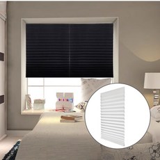 다플 무타공 셀프 암막 블라인드 붙이는 간편창커튼 햇빛
