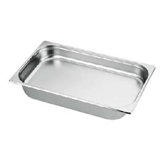RATIONAL 304不銹鋼調理盆 耐用易清洗 適用多種料理 提升烹飪效率, 1個, 53cm