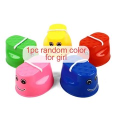 탱탱볼 스펀지공 롤링볼 바운스볼 에어볼 고무공 실리콘볼, 1pair GQ for GIRL