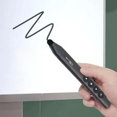 전자 터치펜 칠판 스마트 보드 전자 보드 펜슬, 레드불 + 글쓰기 + 하이퍼링크 배터리 버전, 1개