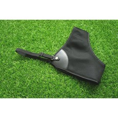 弓城弓箭館 SURPASS AIR 護胸 可調式加厚款競技反曲弓護胸 射箭專用, 紅, 1個