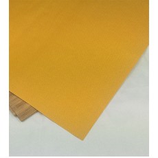 크로스 스티치 패브릭 14 카운트 (14 CT) 50X50cm 다 천 크로스 스티치 패브릭 오렌지 옐로우 다 최고의 품질, 보여진 바와 같이, 25-25cm, 1개