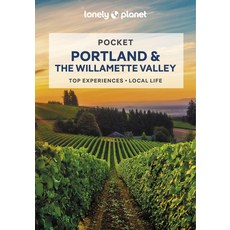 (영문도서) Lonely Planet Pocket Portland & the Willamette Valley 2 Paperback, English, 9781788684583