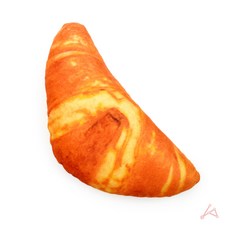 크로와상모양 강아지 놀이인형 생활 건강 반려동물 반려동물용품, 1개, 간+장건강, 1g
