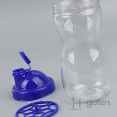 더휴즈 투명 쉐이커 보틀 500ml 헬스쉐이커