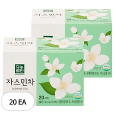 다농원 자스민차, 1g, 20개입, 20개