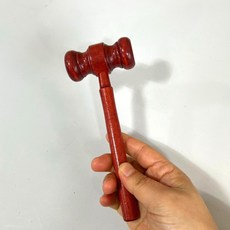 미니 우드 판사봉, 1개, 상세페이지 참조