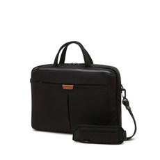 닥스 DAKS 인기신상블랙 음각로고 나일론 서류가방 DBBA6E774BK 596269