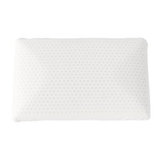 【Mexsmon美思夢】100%泰國天然乳膠枕40x60cm( 3)(1入) 購滿地, 1個, 白