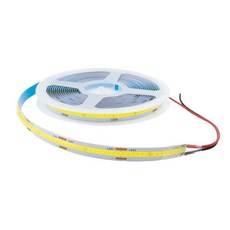전용 24V 띠조명 화이트 줄네온 5m DC LED 19373PC 1(ea), 색상, 1개