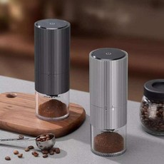 eshop 커피그라인더 원두 홈카페 에스프레소 머신, 테크실버연마기6종세트