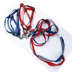 별별마켓 반려견 반사 가슴줄세트 안전, 10mm