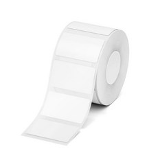 님봇 라벨지B 투명 40X20mm