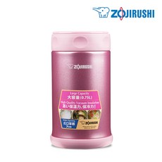 일본 조지루시 보온죽통 죽통 SW-FCE75 750ml, 핑크