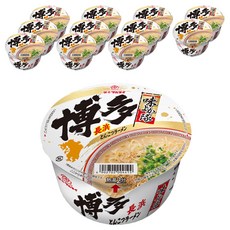 MARUTAI 丸太 博多長浜亞子卡大豚骨拉麵, 12個