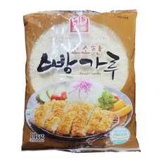바이오푸드몰_효동 고소한 빵가루 건식, 3개, 1kg