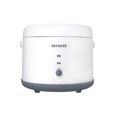 AIWA 迷你電子鍋 RC-M4, White and Gray