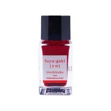 PILOT 만년필 수성 잉크 색채방울/iroshizuku 미니병 15ml[겨울감] INK15FG, 1개
