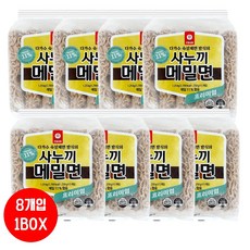 (냉동)천일사누끼메밀면 1.25kgX8개, 1.25kg, 8개