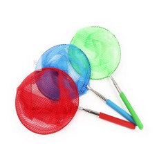 토탈셀링 5단 잠자리채 곤충채집도구, 그린