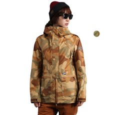 슈가포인트 여성 보드복/스키복 노패딩 자켓 고어텍스기능 이음매방수테이핑 Ella J2