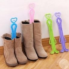 조이샵 부츠정리기 키퍼 홀더 슈즈트리, 핑크