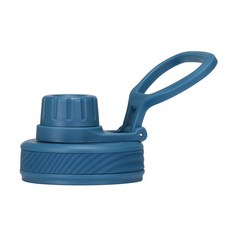 現貨速發 1L/650ML不鏽鋼保溫杯杯蓋 便攜提手運動水壺杯蓋 車載咖啡杯蓋 彩色手提隨身杯蓋, 湖藍（運動款）, 1個