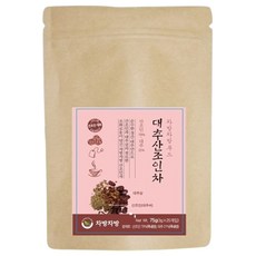 제한 야생 멧대추 산조인 국내산 티백차 75g, 2박스, 25개입, 3g